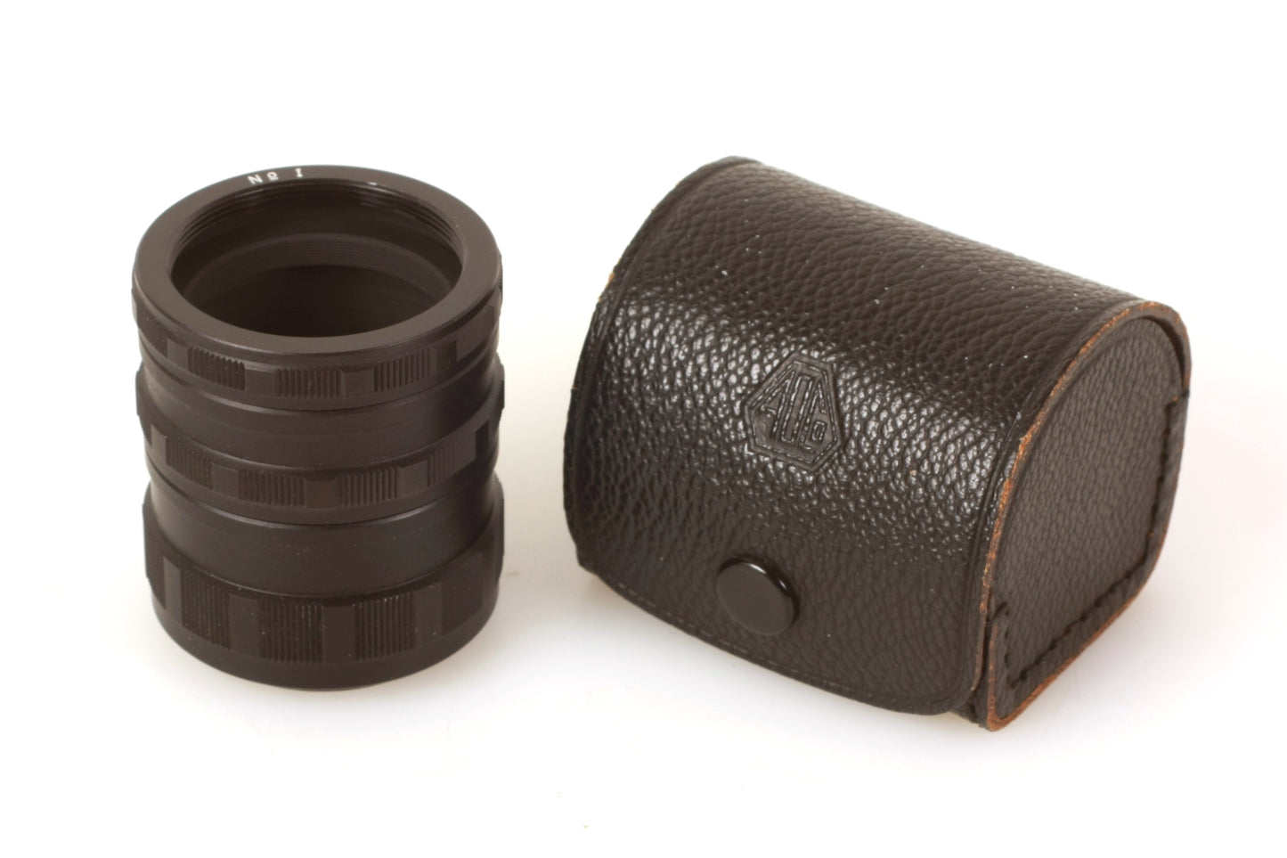 Asahi Extension Tube Set Screw Mount M42 W/ Case