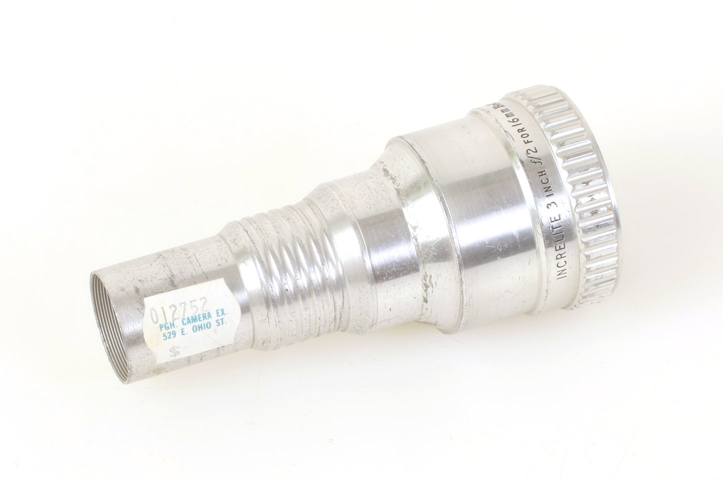 Bell & Howell 75mm F2.0 B&H Increlite Lens