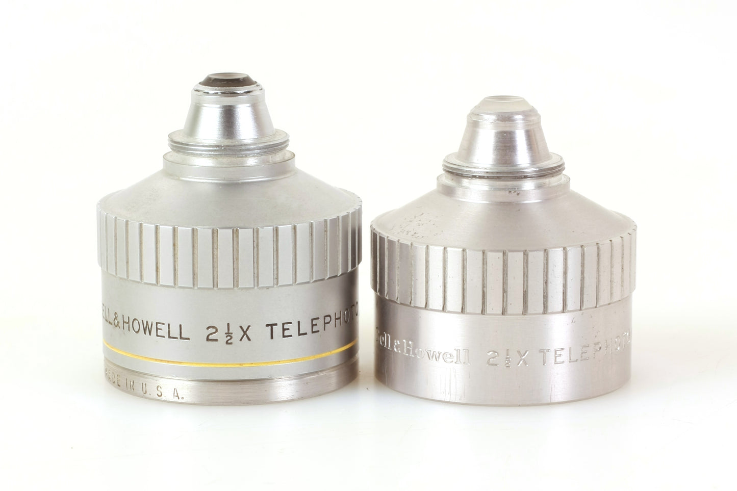 Bell & Howell 2 1/2 X Telephoto Set of 2