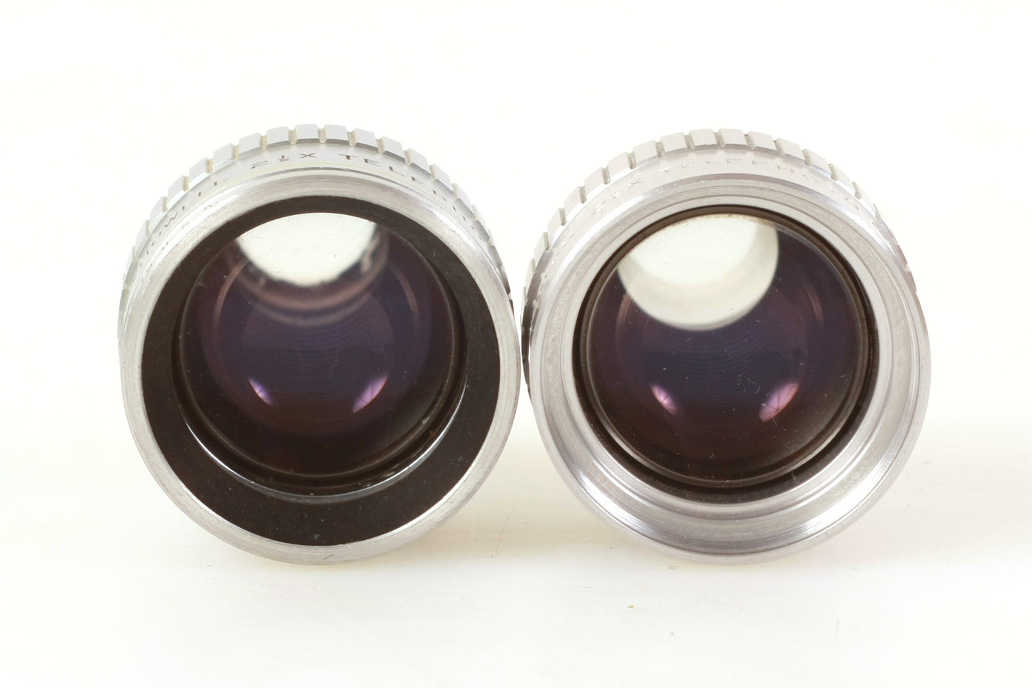 Bell & Howell 2 1/2 X Telephoto Set of 2