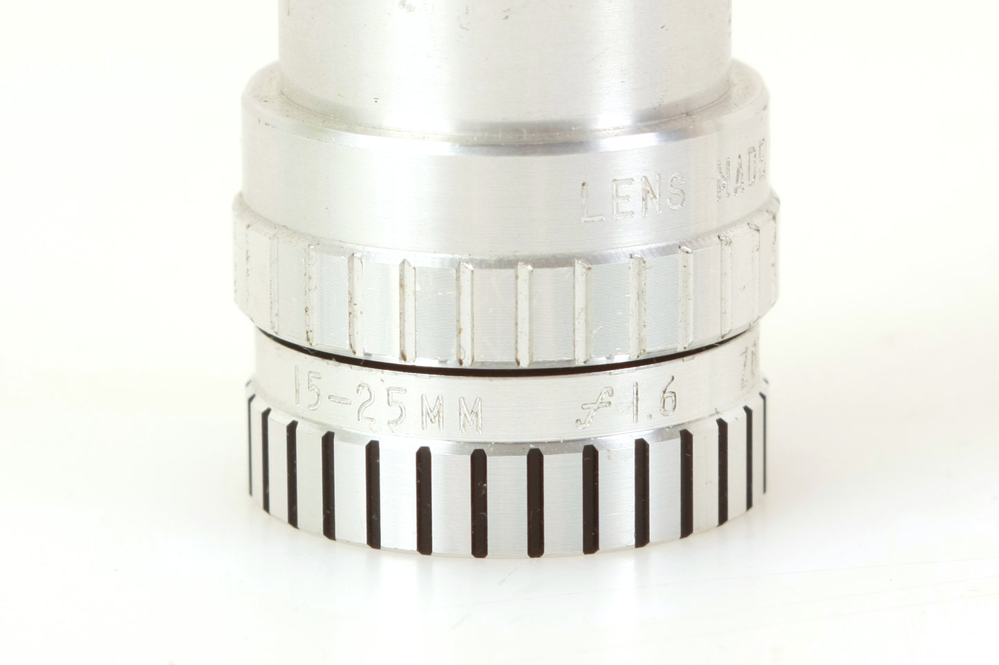 Bell & Howell 15mm-25mm 1.6 Projector Lens