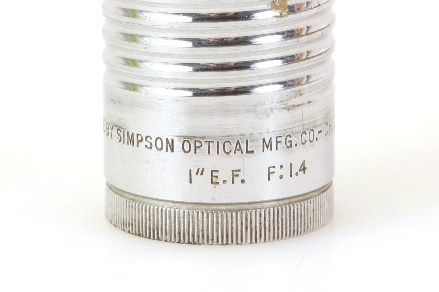 Simpson 25mm 1 Inch E.F. 1.4 Projector Lens