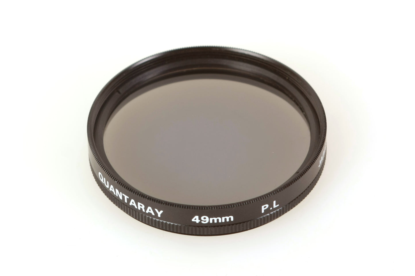 Quantaray 49mm Filters Set of 3 Polarizer 80A F-DL in Boxes
