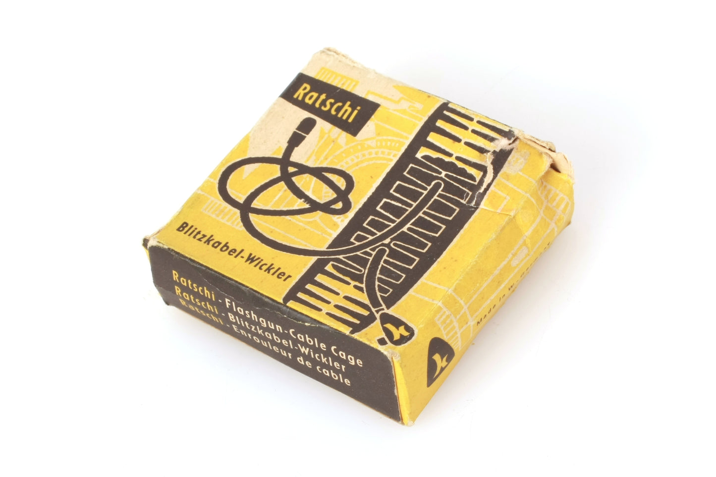 Flash Cord Ratschi PC/PC Extension in Box