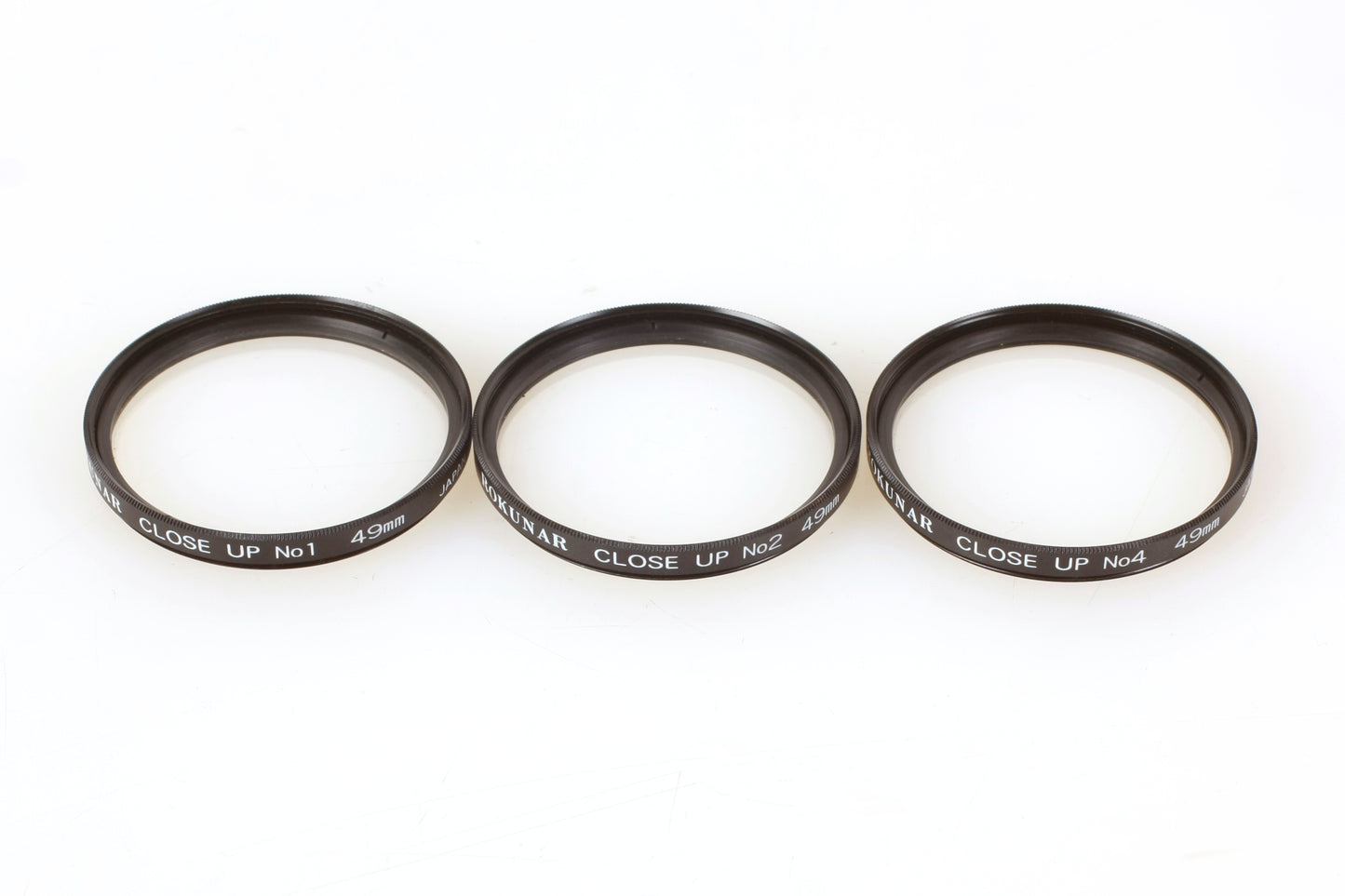 Rokunar 49mm Close Up Lens Set of 3