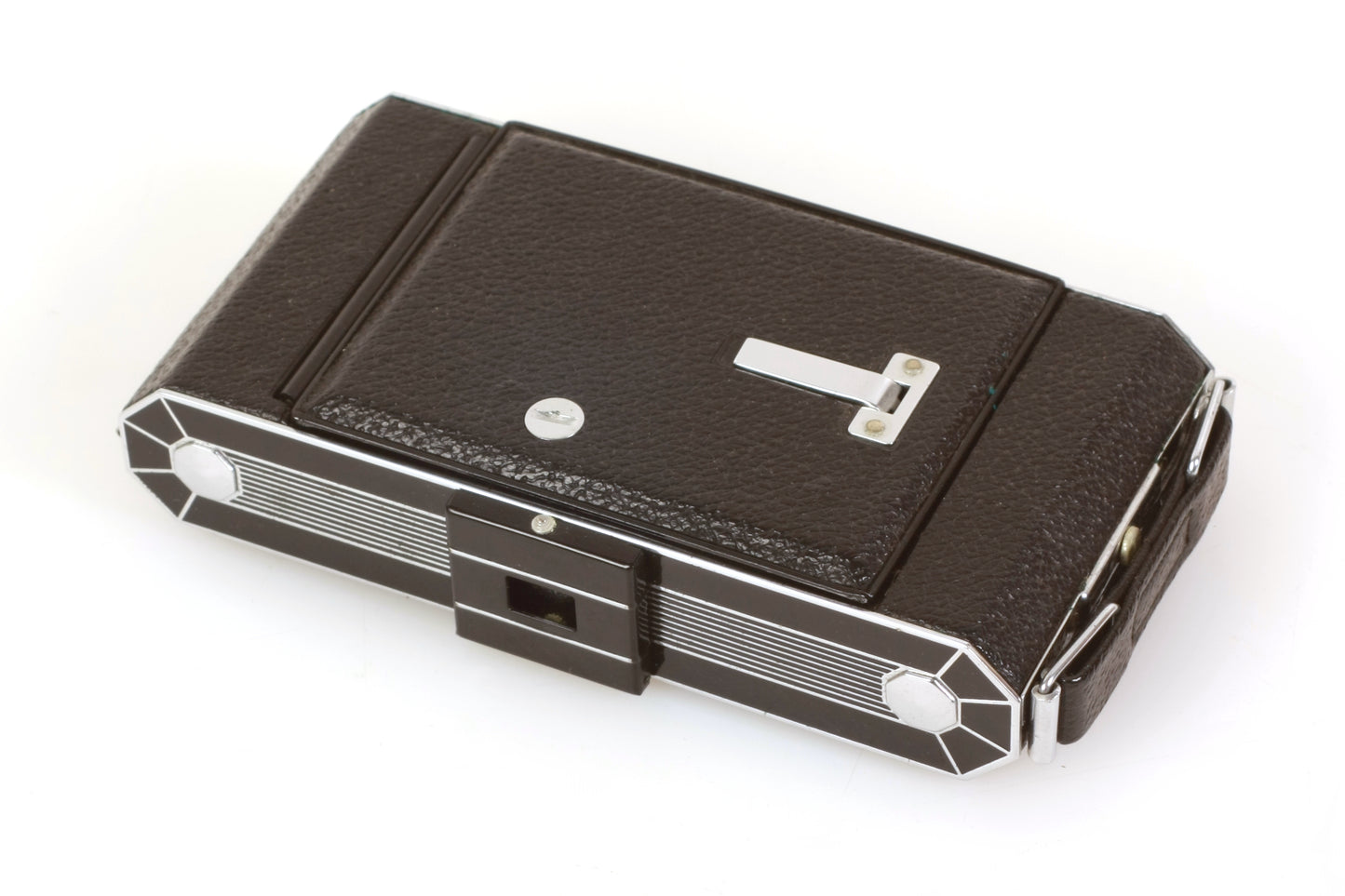 Kodak Six-20 Art Deco Camera W/ Original Leather Case