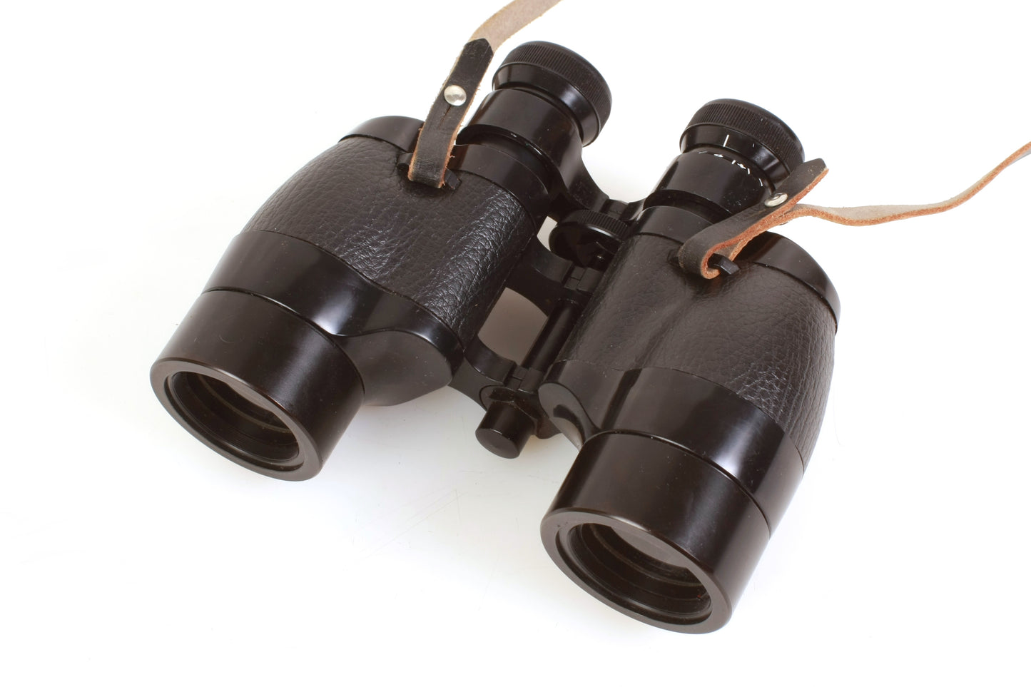 British Ross Solaross 9 X 35 Binoculars & Case