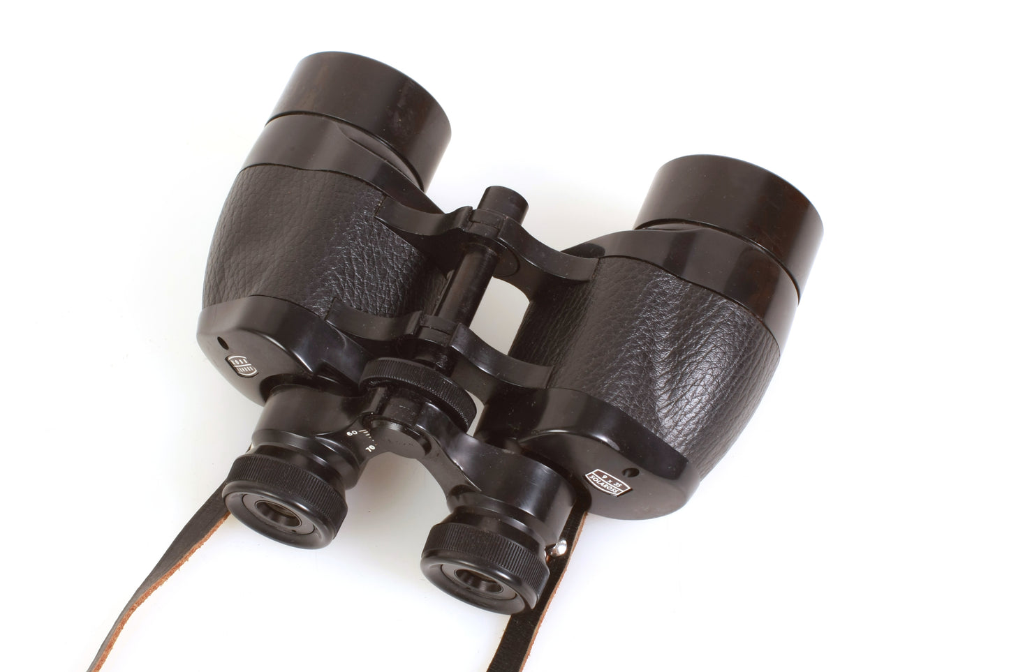 British Ross Solaross 9 X 35 Binoculars & Case