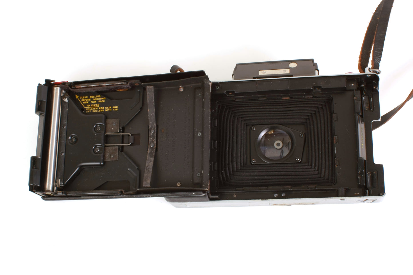 Polaroid 100 Land Camera W/ Strap & Manual - Prop/Display