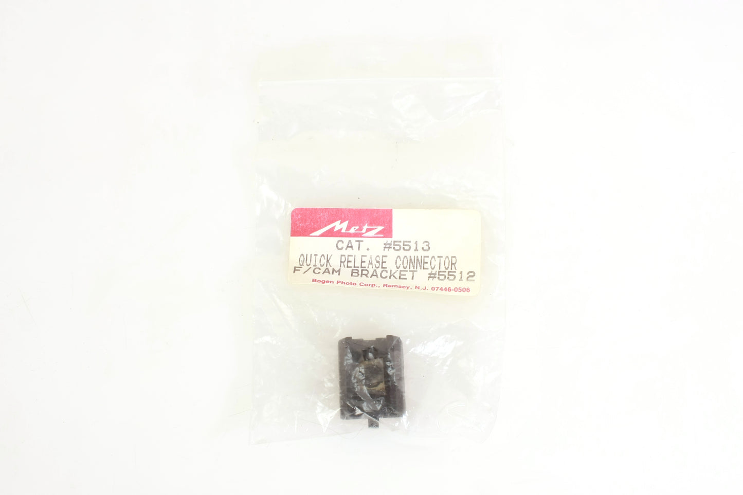 Genuine Metz 5513 Quick Release Connector