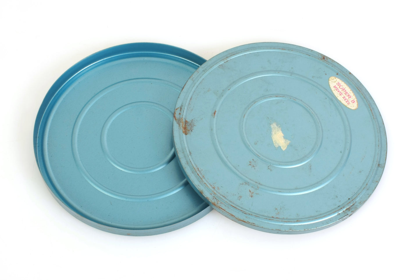 Vintage Movie Cans 400ft Set of 3