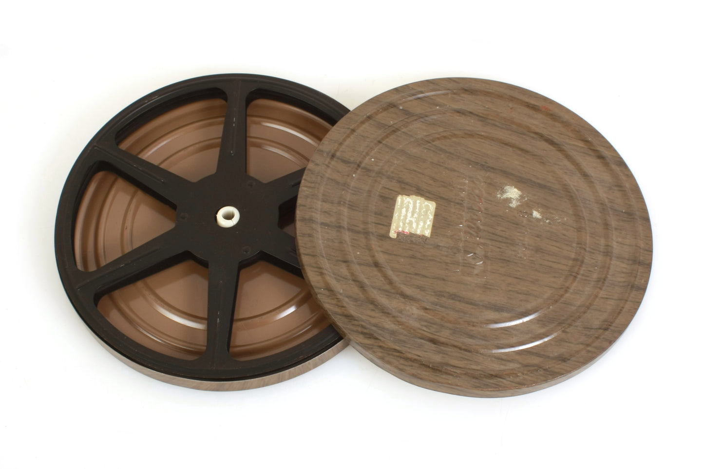 Vintage Movie Cans 400ft Set of 3