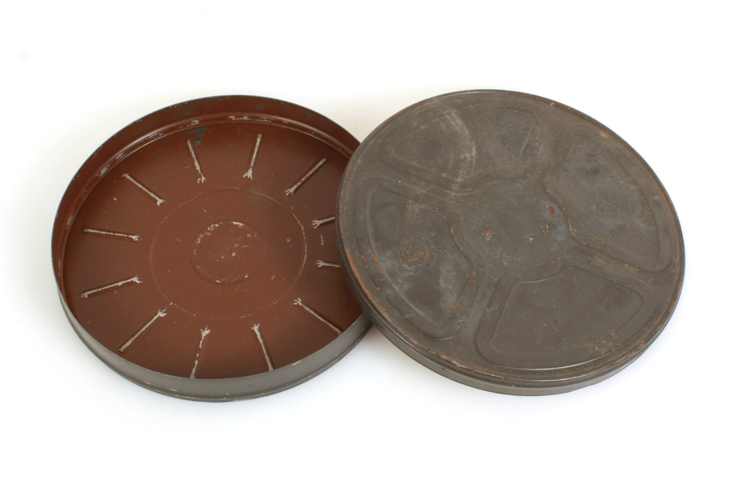 Vintage Movie Cans 400ft Set of 3