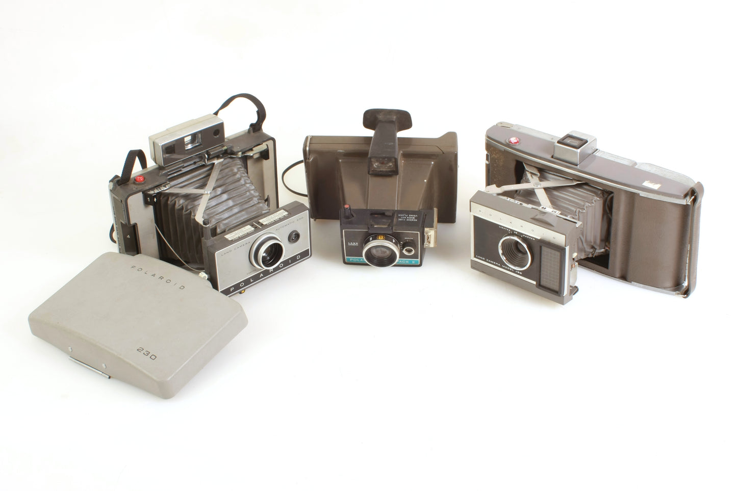 Polaroid Camera Collection - Set of 3 Cameras