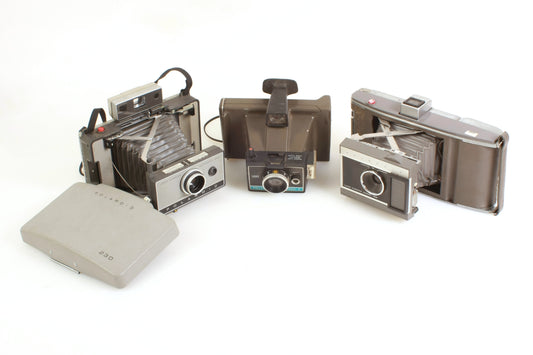Polaroid Camera Collection - Set of 3 Cameras