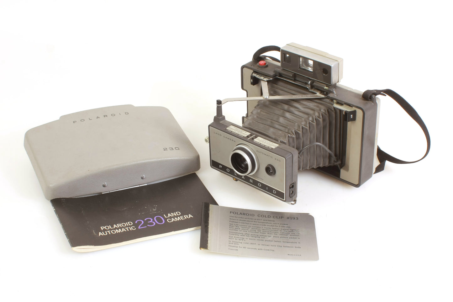 Polaroid Camera Collection - Set of 3 Cameras