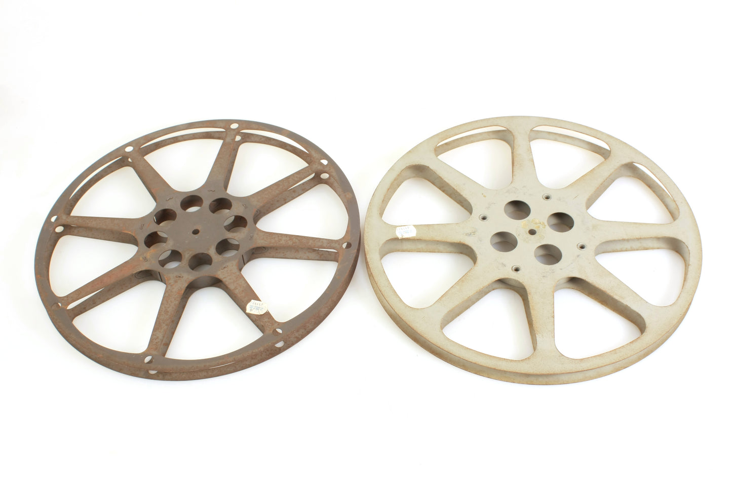 Vintage Movie Reels Medium & Large Set of 4
