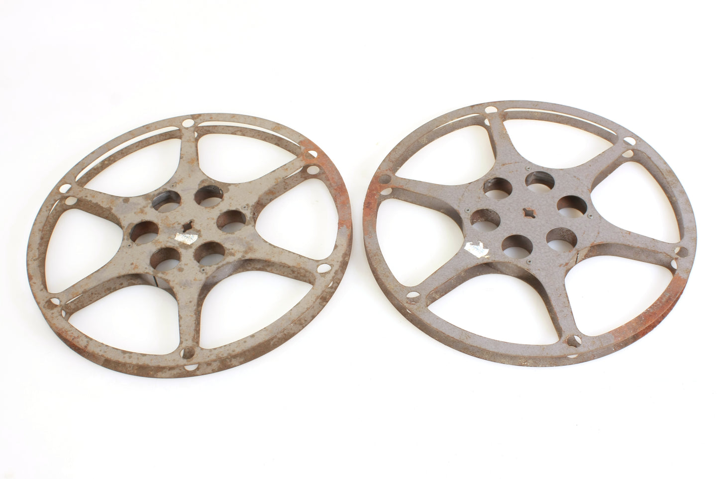 Vintage Movie Reels Medium & Large Set of 4