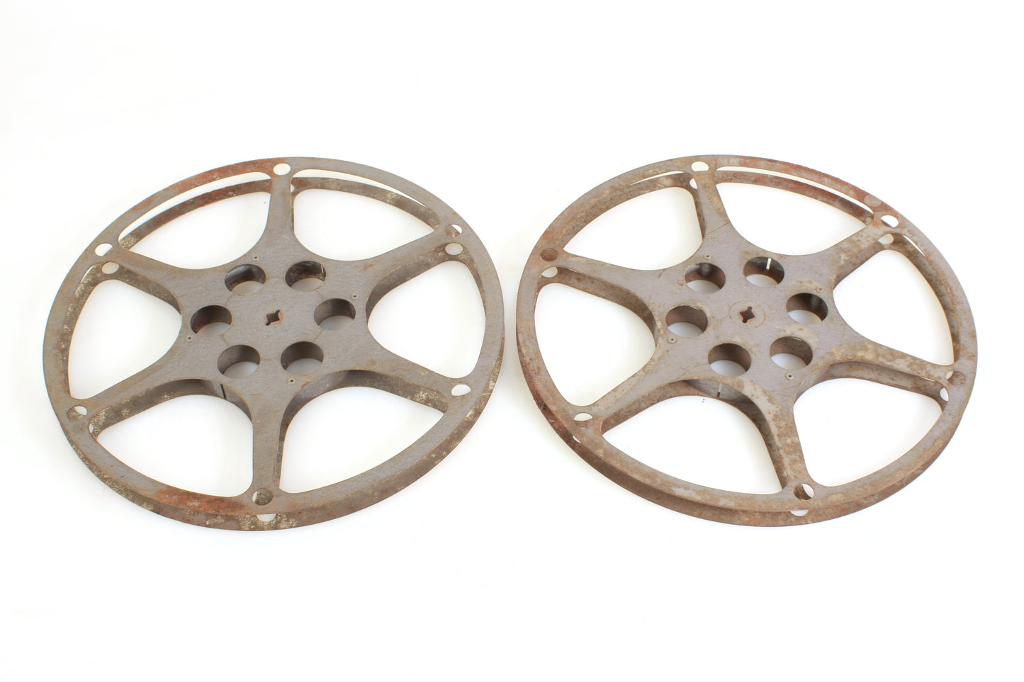 Vintage Movie Reels Medium & Large Set of 4