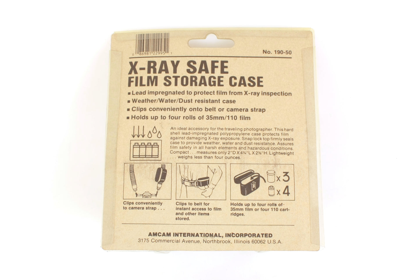 Prinz Film X-Ray Box