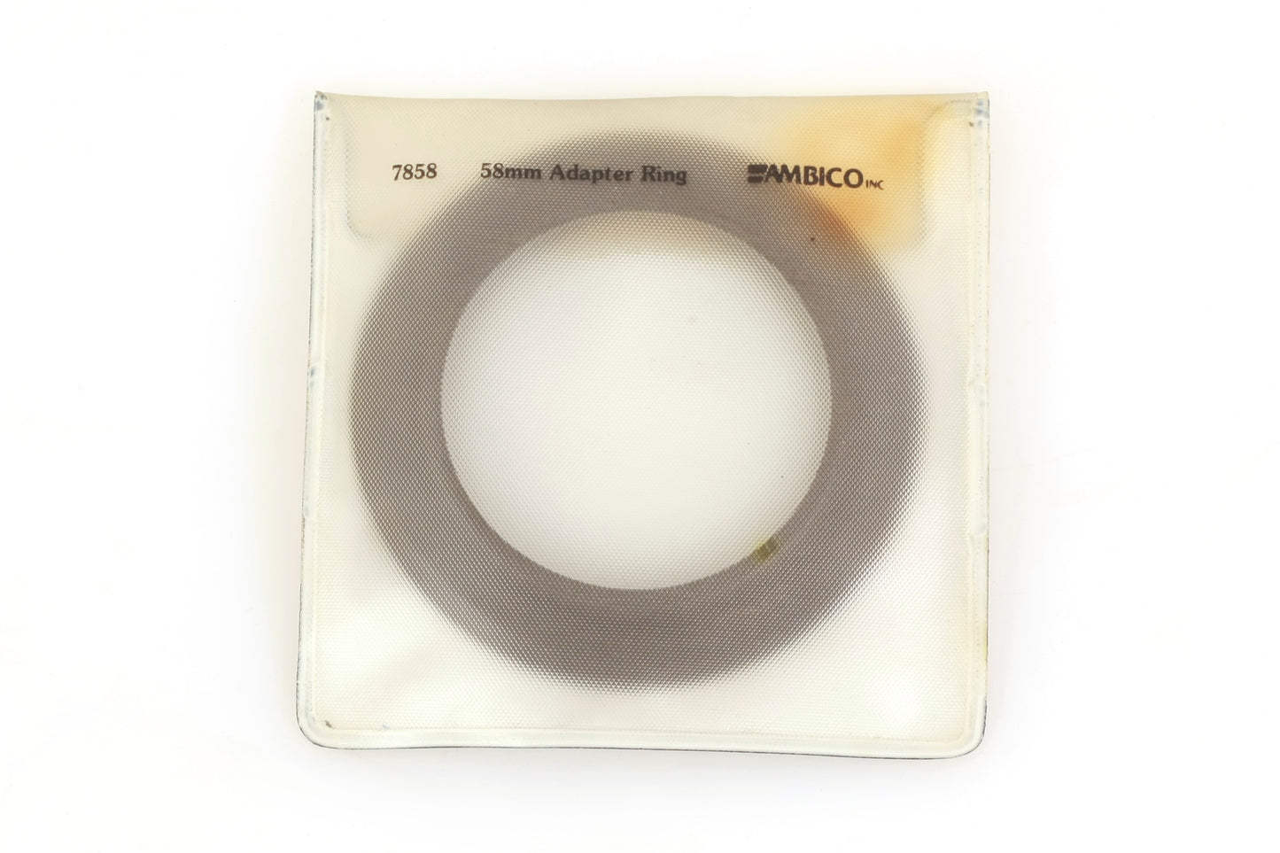 Ambico Filter System #7858 58mm Adapter Ring - in Package