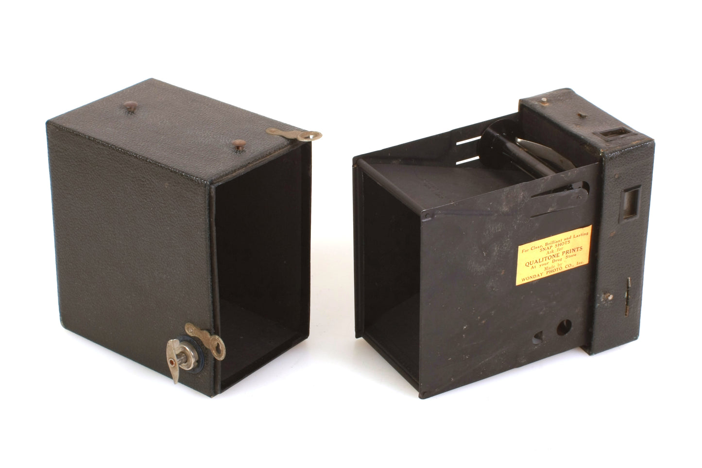 Eastman Kodak Co. Vintage Box Camera - Works