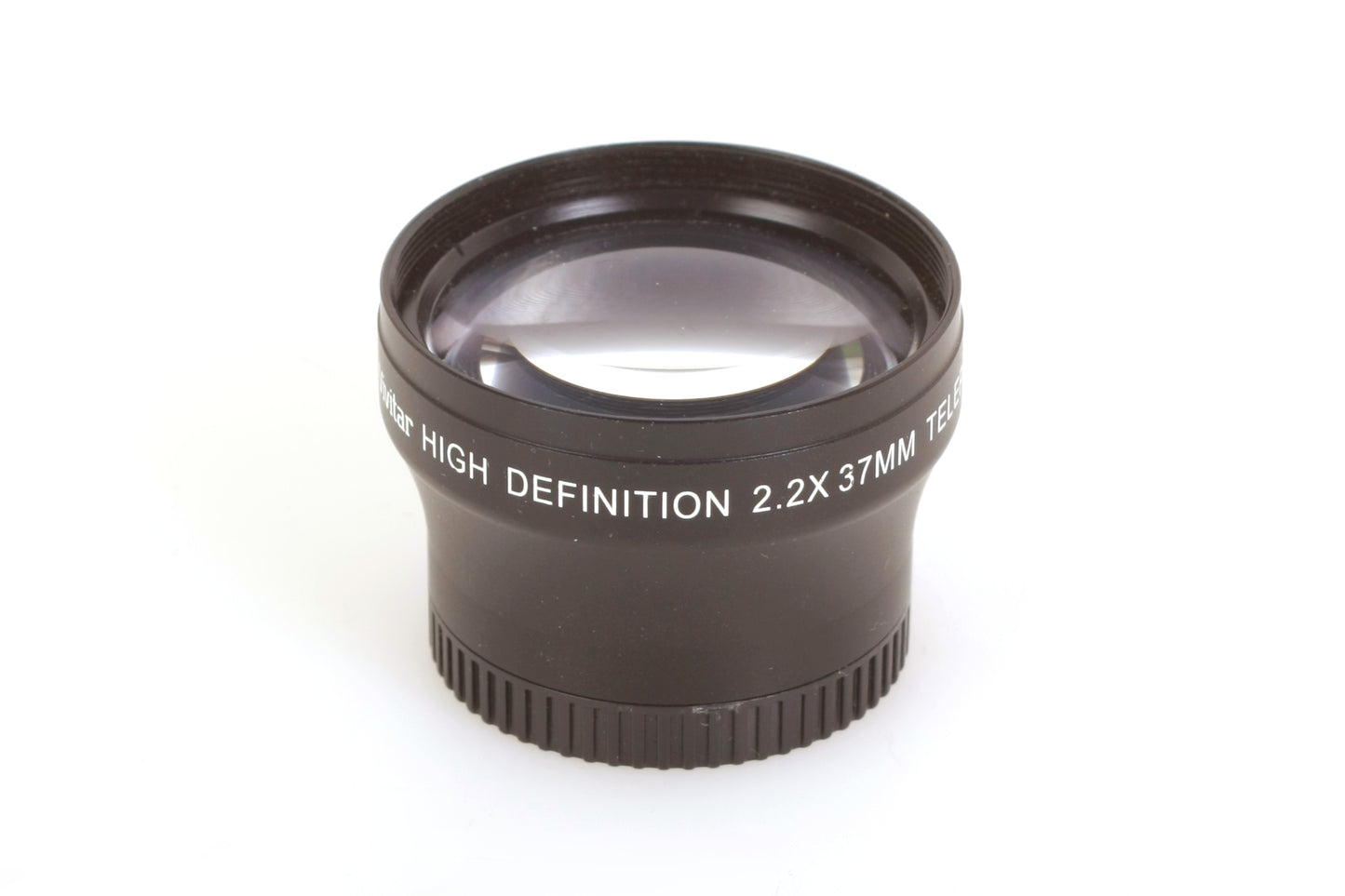 Vivitar 37mm 2.2x Professional Telephoto Lens I.O.B. 46mm Front Element