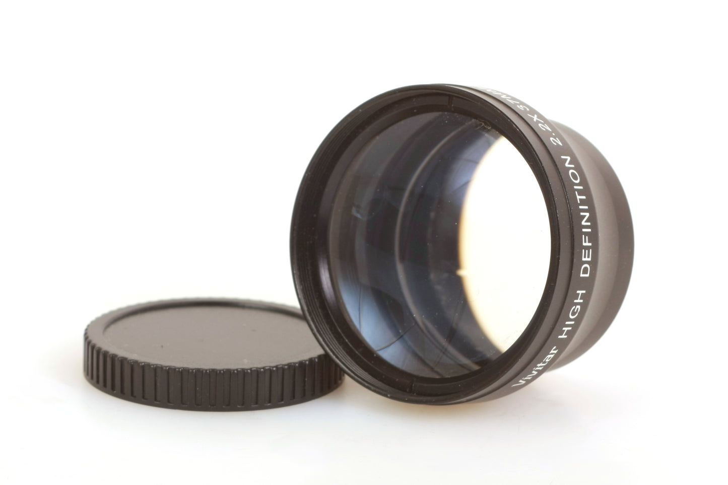 Vivitar 37mm 2.2x Professional Telephoto Lens I.O.B. 46mm Front Element