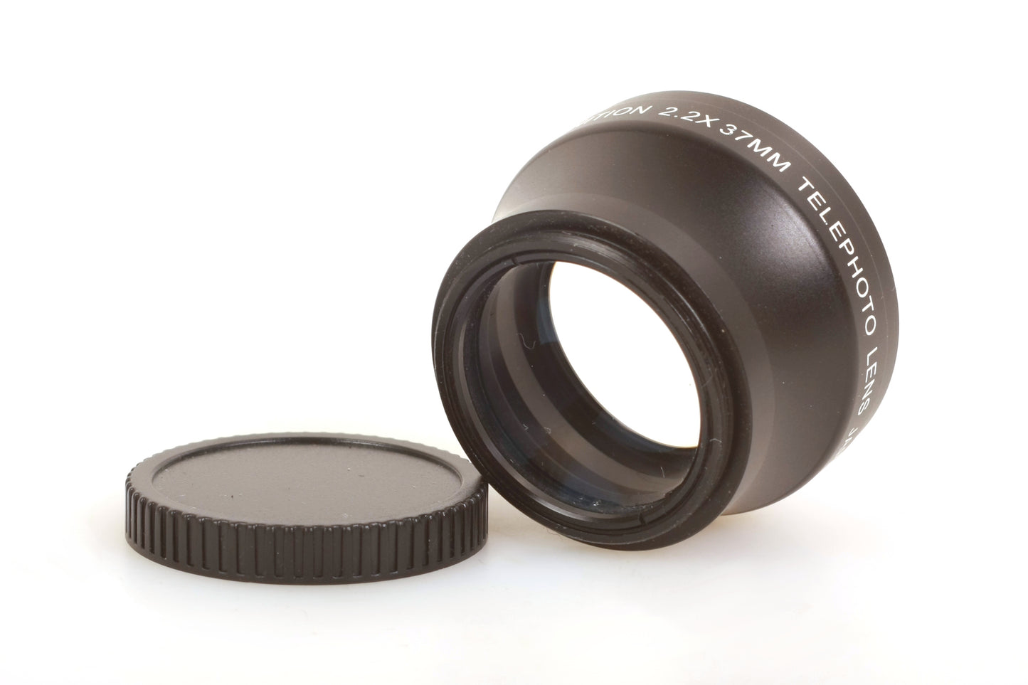 Vivitar 37mm 2.2x Professional Telephoto Lens I.O.B. 46mm Front Element