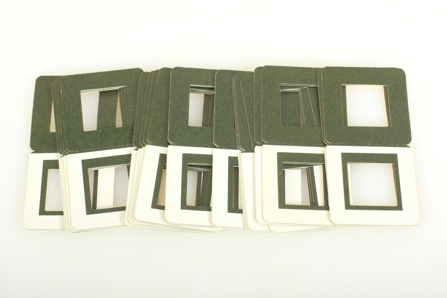 126 (27x27) Slide Mounts Lot of 22