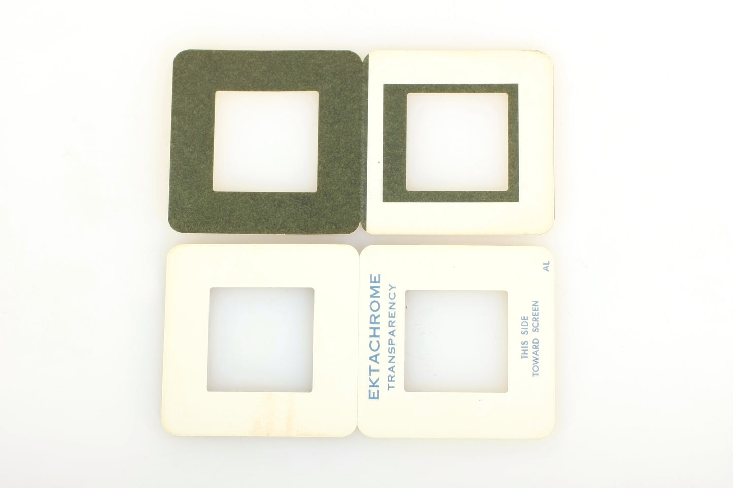 126 (27x27) Slide Mounts Lot of 22