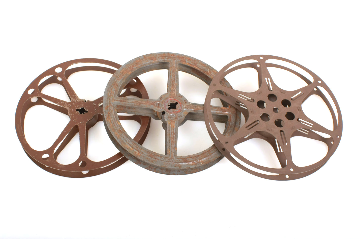Movie Reels 16mm 400ft for Prop or Display - Lot of 3