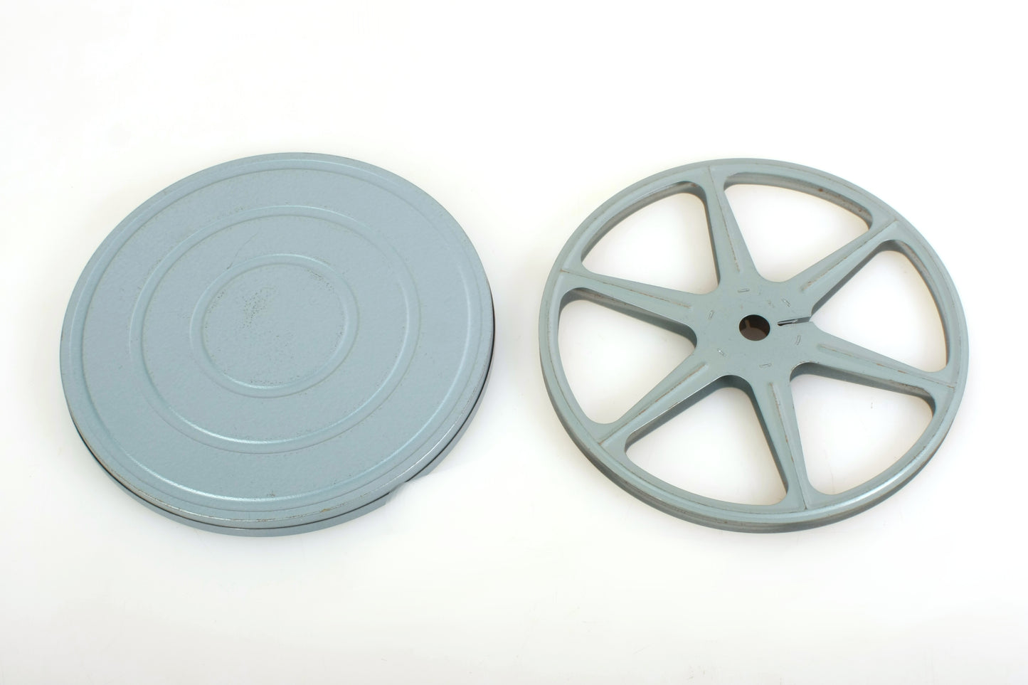 Movie Take Up Reel & Can 400ft Super 8