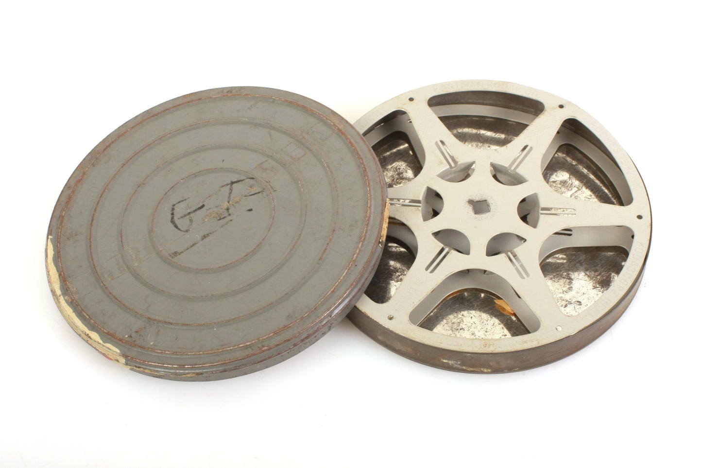 Movie Reel & Can 16mm 400ft - Prop or Display