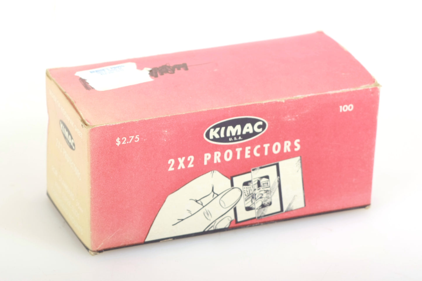 Kimac 35mm Slide Protectors - Box of 90