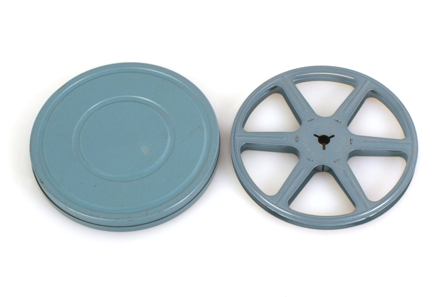 Movie Reel & Can Reg 8 Metal 200ft