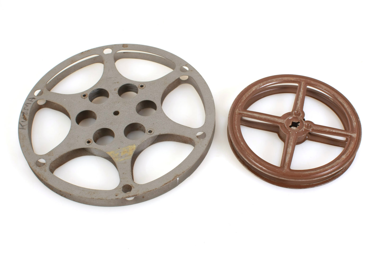 Movie Reels for Prop or Display - Lot of 4