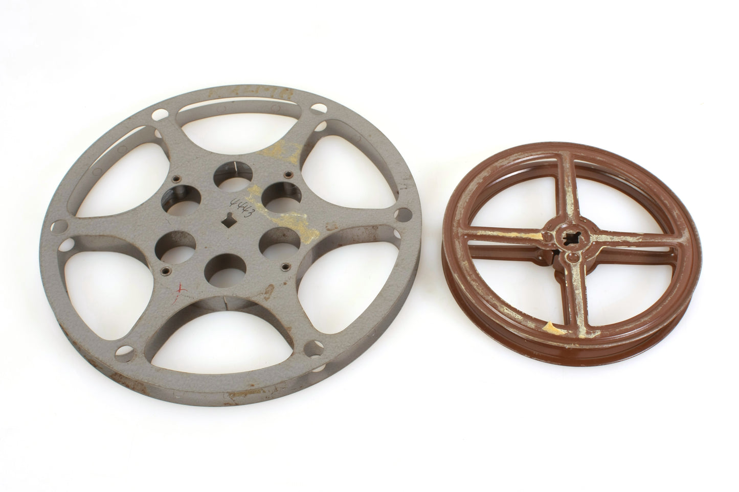 Movie Reels for Prop or Display - Lot of 4