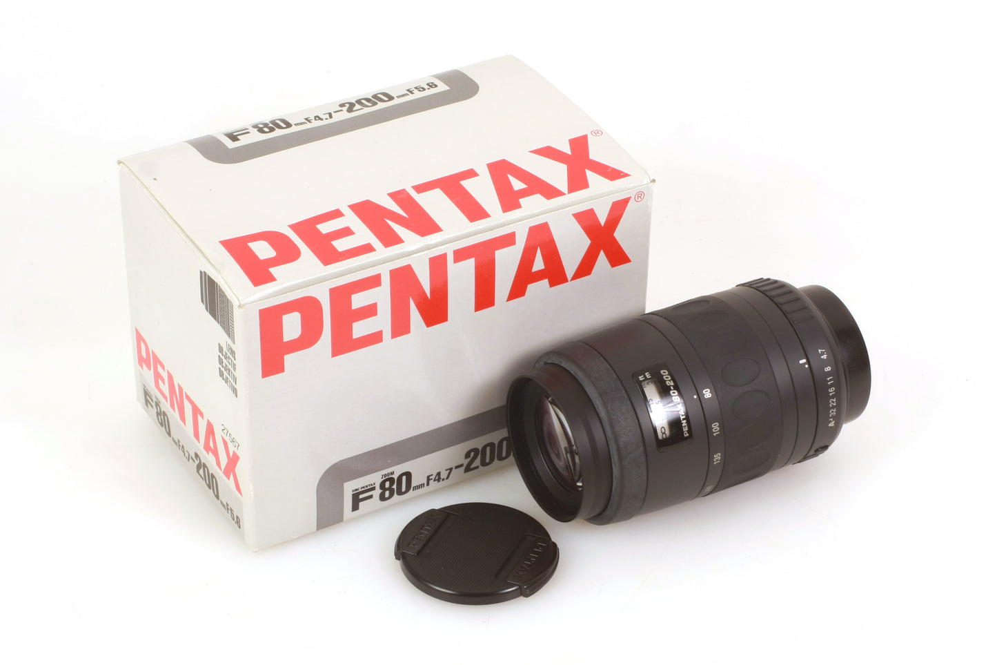 80-200mm F/4.7-5.6 Pentax AF Lens in Box