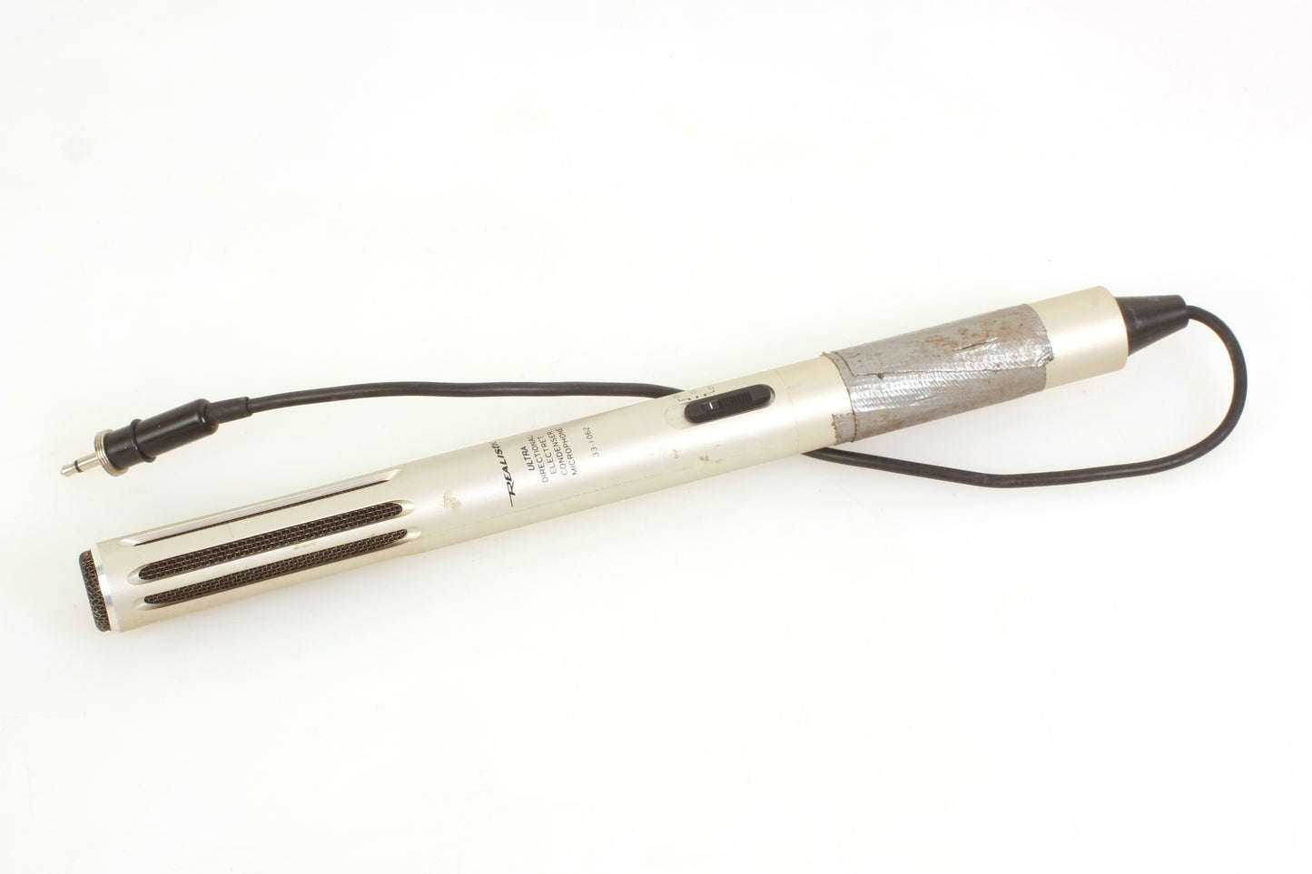 Realistic Ultra Directional Electret Condenser Microphone Model 33-1062