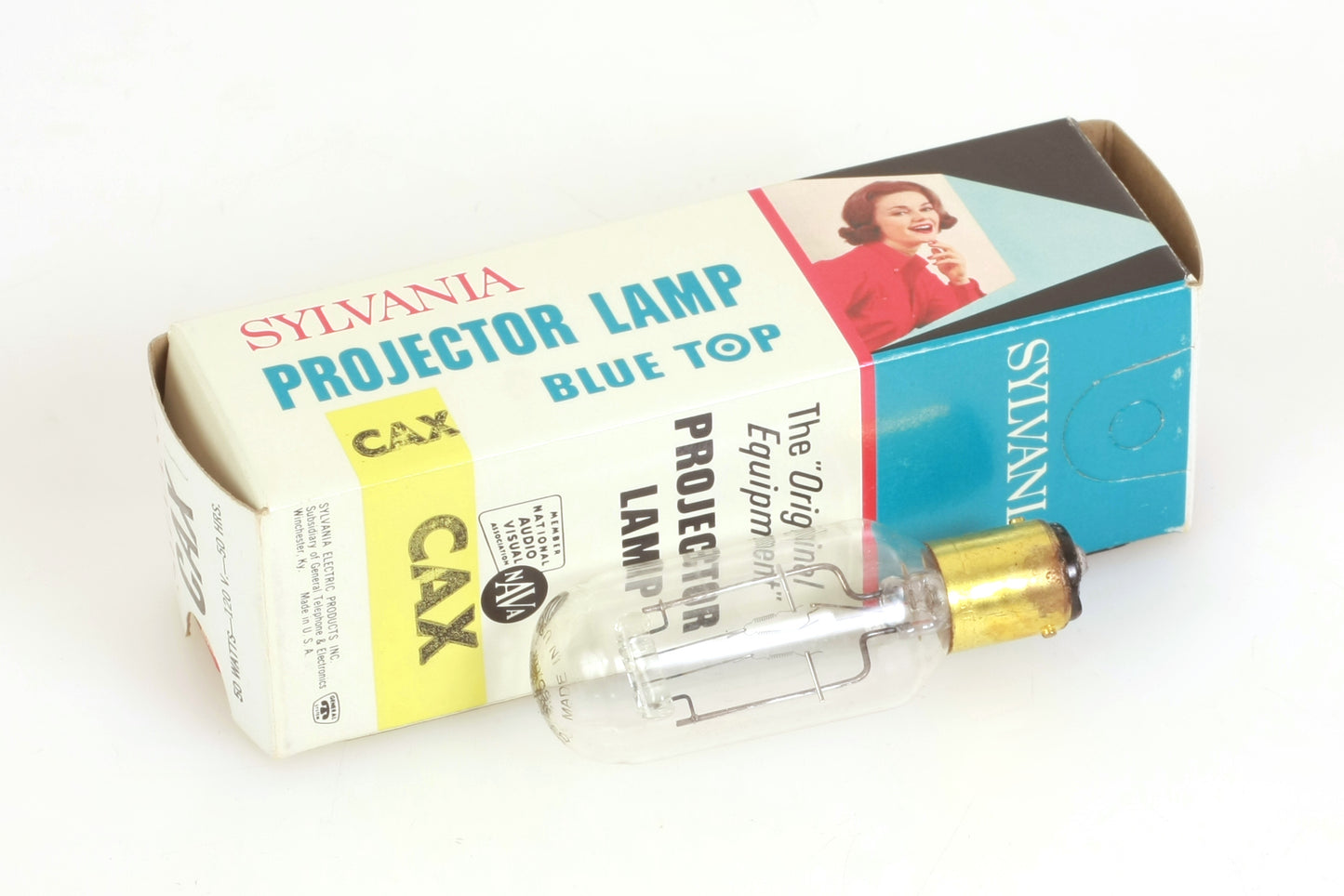 Sylvania Replacement for CAX Light Bulb Lamp 50W 120V