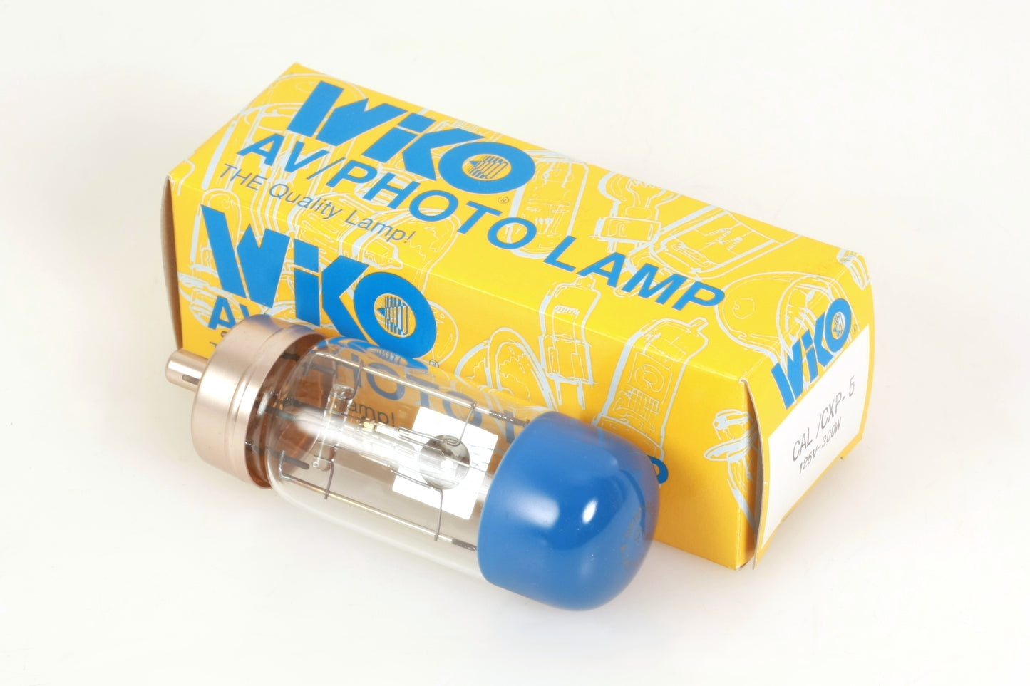 Wiko Replacement for CAL/CXP-5 Projection Lamp Light Bulb 125V 300W