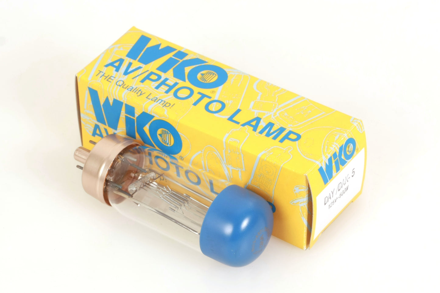 Wiko Replacement for DAY/DAK-5 Light Bulb Projector Lamp 125V 500W