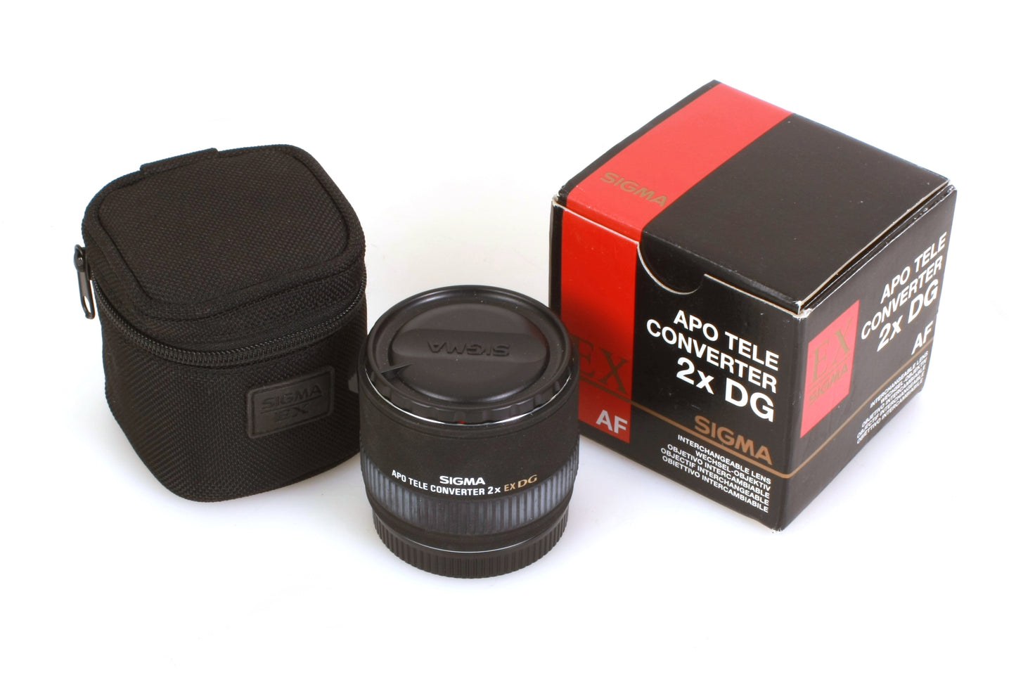 Sigma APO Tele Converter 2x DG AF W/ Case for Canon AF
