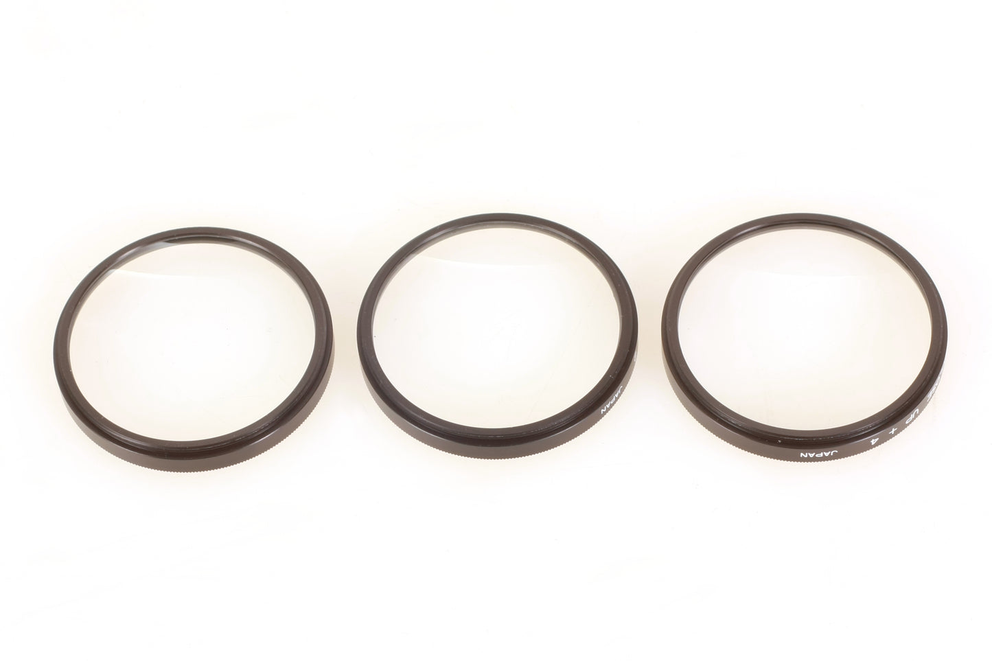 Spiratone 55mm Close Up Macro Lens Set in Case - Set of 3