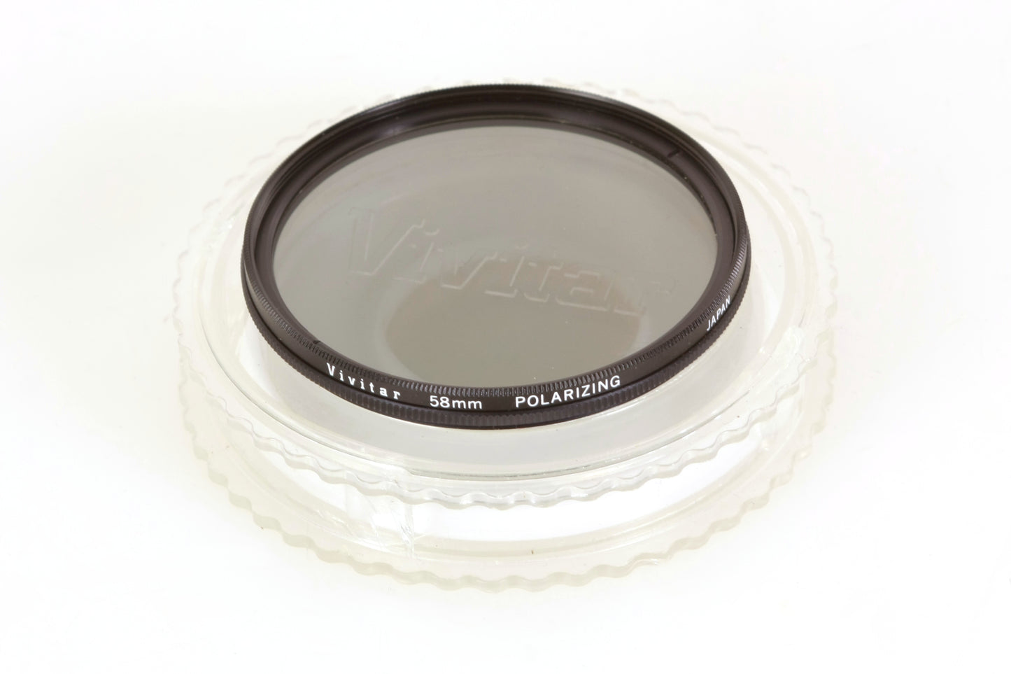 Vivitar 58mm Polarizer Filter