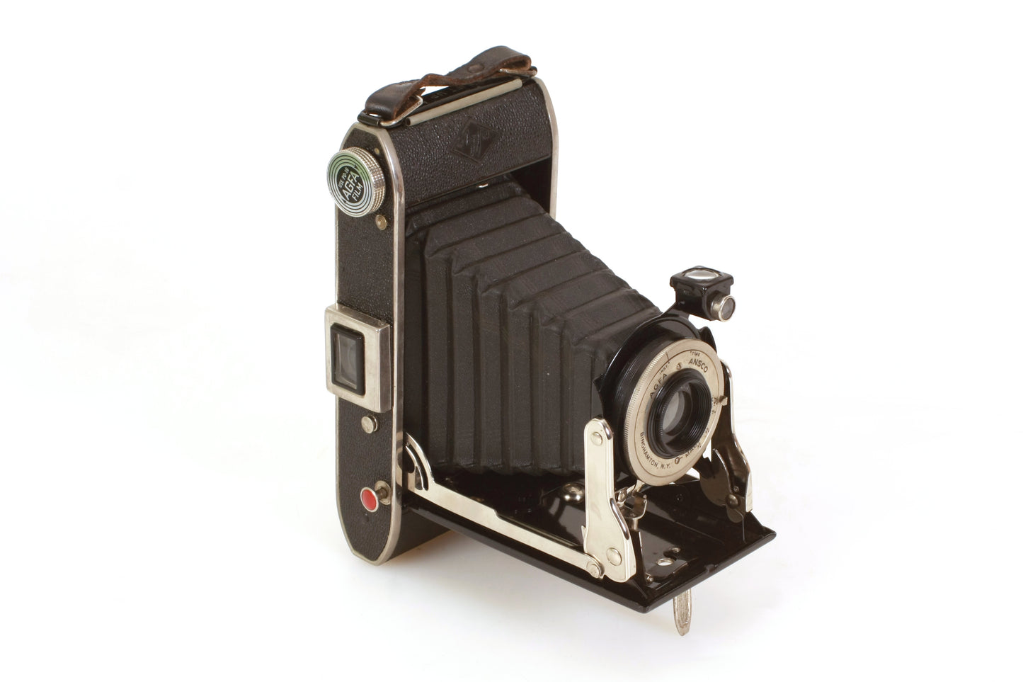Agfa Ansco Captain Art Deco Bellows Camera