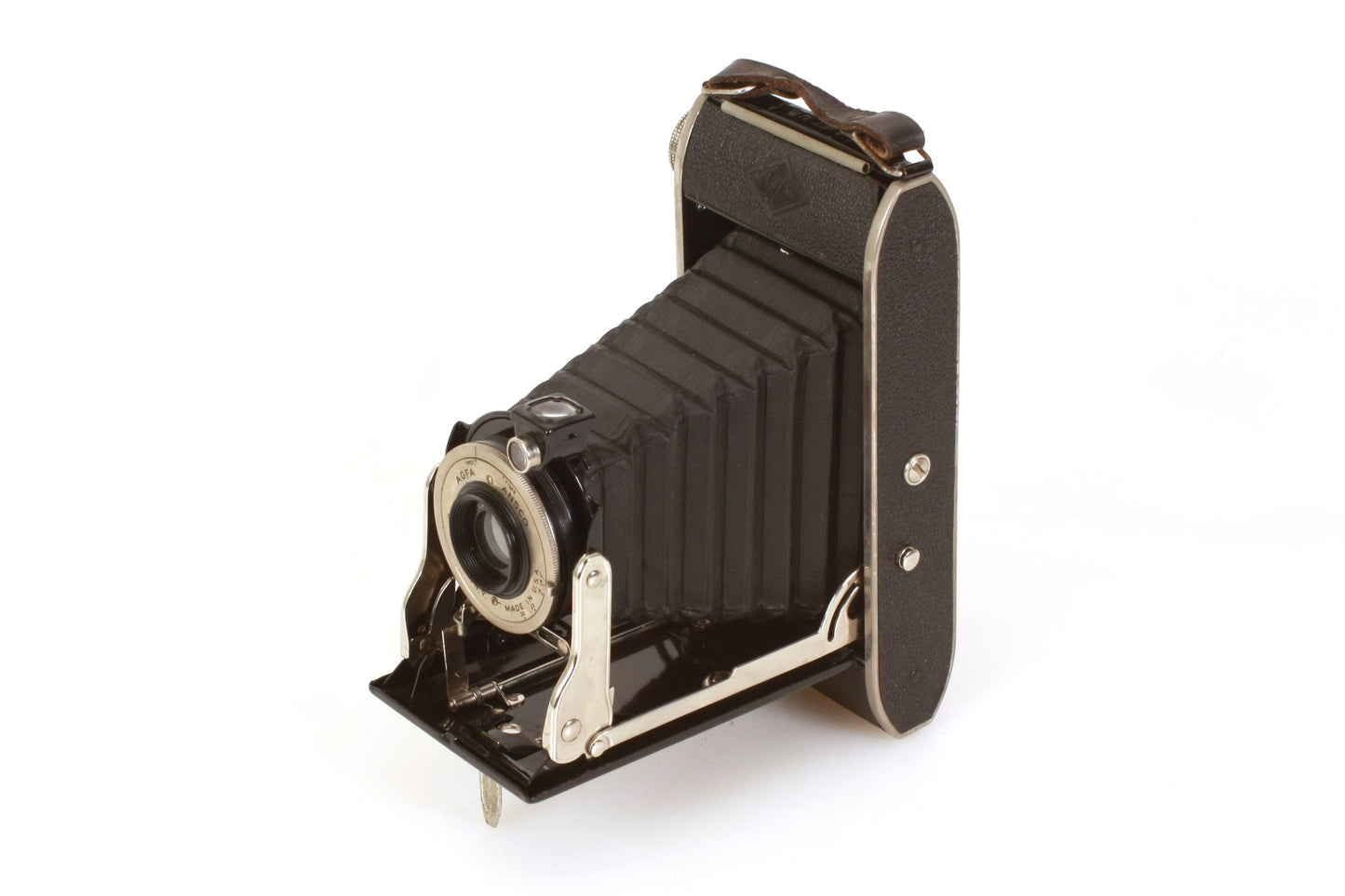 Agfa Ansco Captain Art Deco Bellows Camera