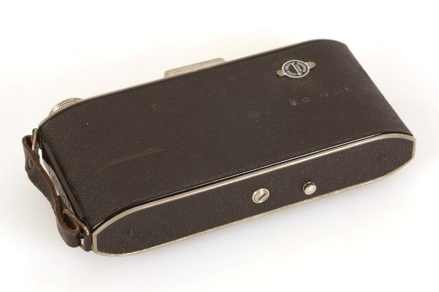 Agfa Ansco Captain Art Deco Bellows Camera