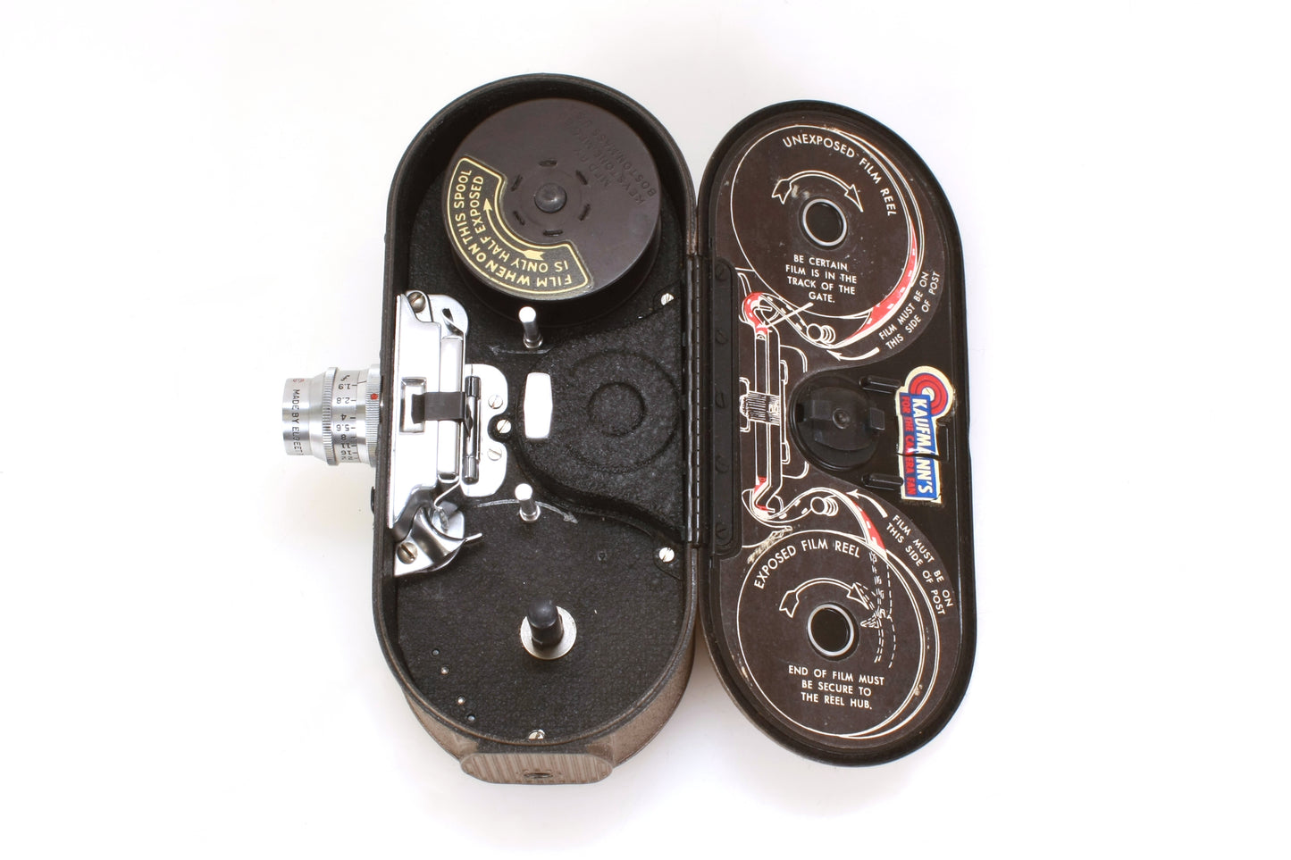 Keystone 8mm Art Deco Movie Camera